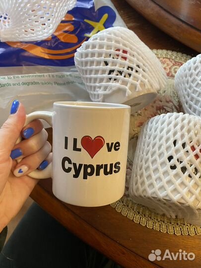 Кружка I love Cyprus