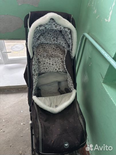 Детские санки коляска