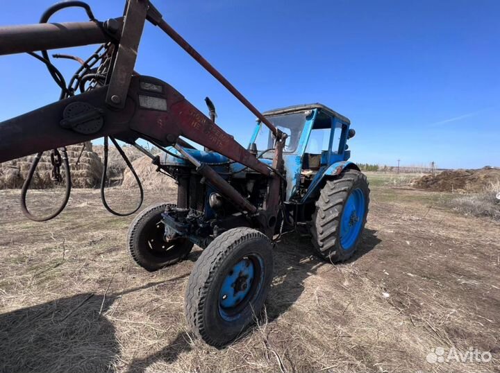 Трактор МТЗ (Беларус) 80, 1980