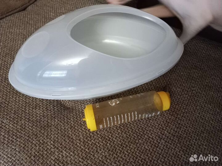 Купалка и поильник для шиншиллы