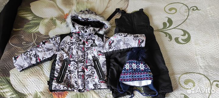 Зимний костюм для мальчика