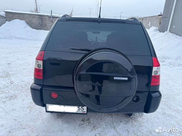 Chery Tiggo (T11) 1.6 МТ, 2012, 236 000 км