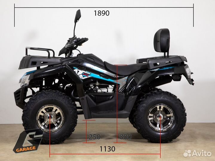 Квадроцикл Yacota cabo 200LD 2024