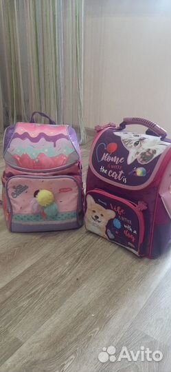 Школьный рюкзак+ подарок для девочки