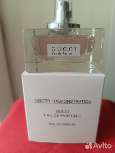 Духи Gucci Edp II тестер 75 мл