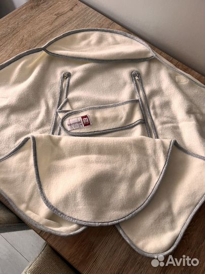 Конверт-одеяло с ножками red castle