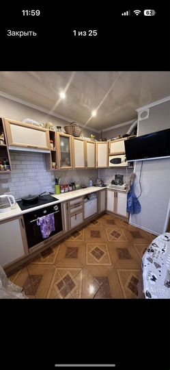 2-к. квартира, 54 м², 11/17 эт.