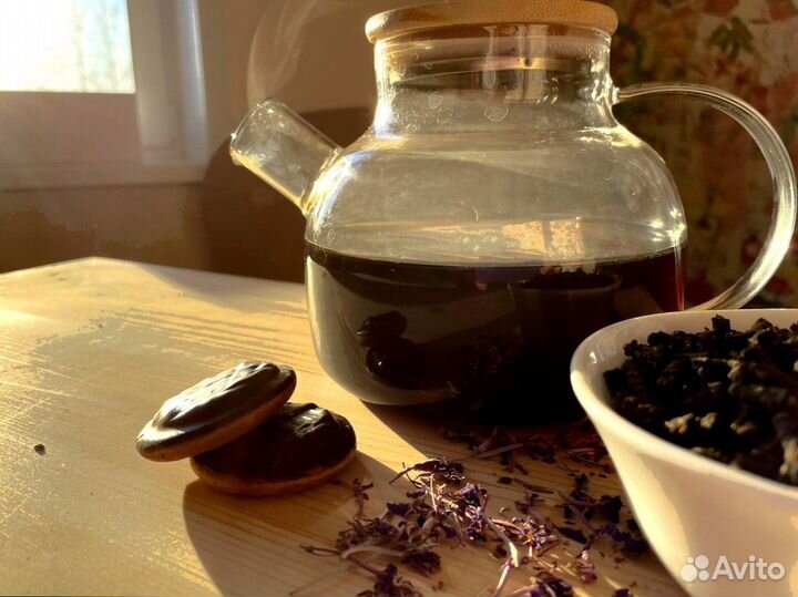 Иван-чай 1кг кипрей травяной чай, выверенный