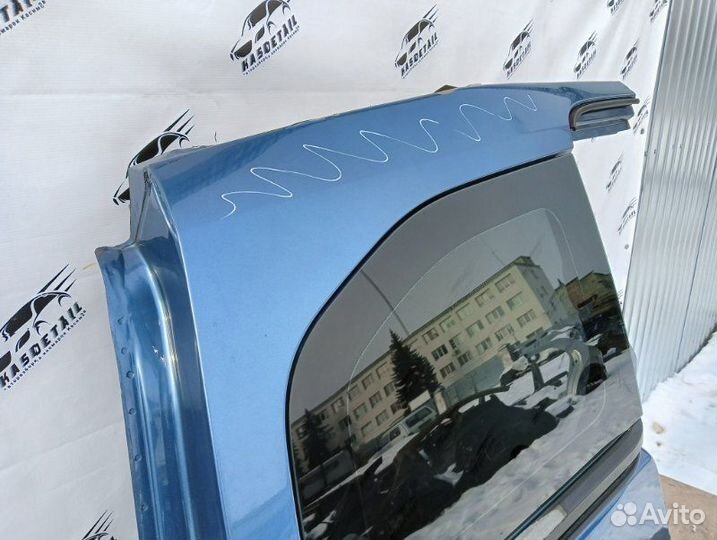 Крыло (четверть) заднее правое Citroen Berlingo B9