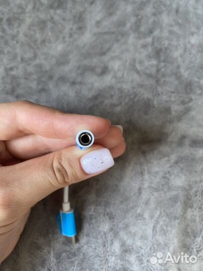 Переходник 3,5 мм на usb c