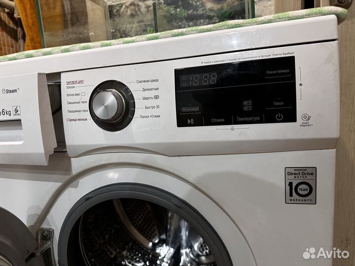Стиральная машина lg 6 кг