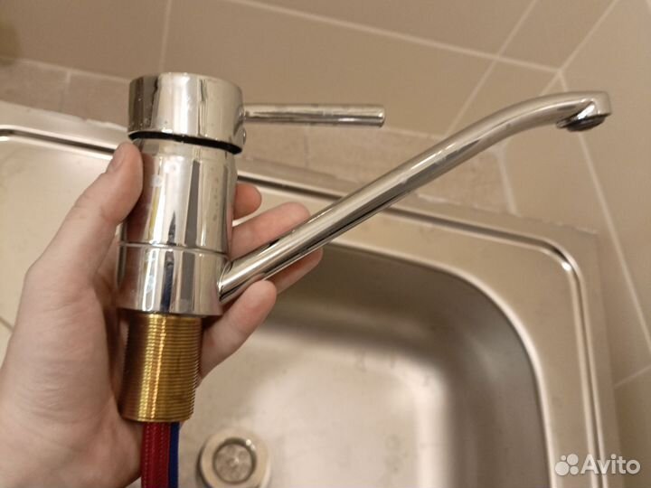 Кухонная мойка бу с краном