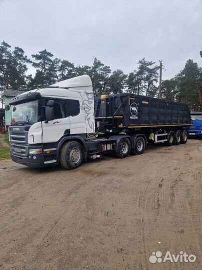 Scania P380, 2011