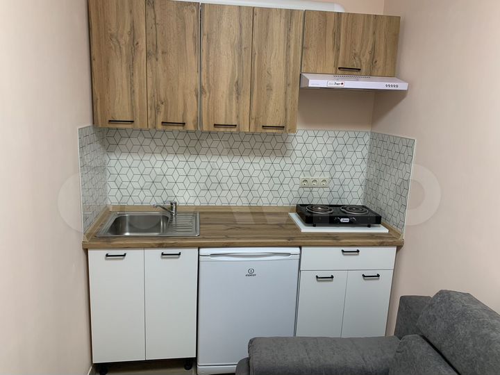 Квартира-студия, 15 м², 3/3 эт.