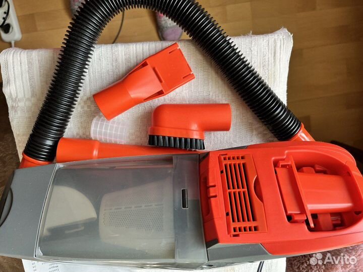 Пылесос автомобильный 12v black & decker