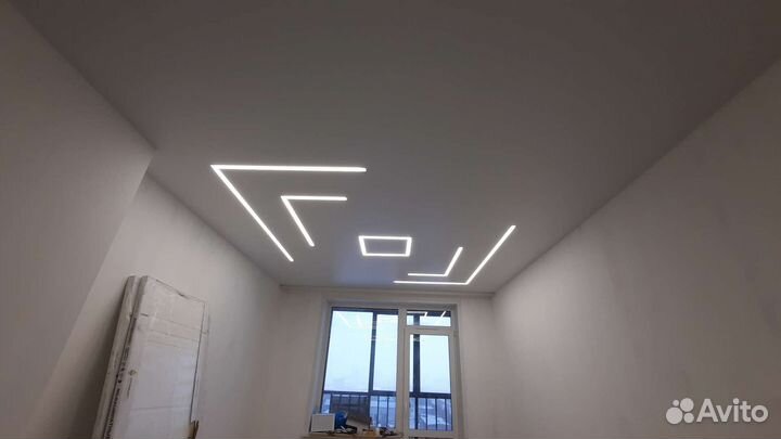 Натяжные потолки