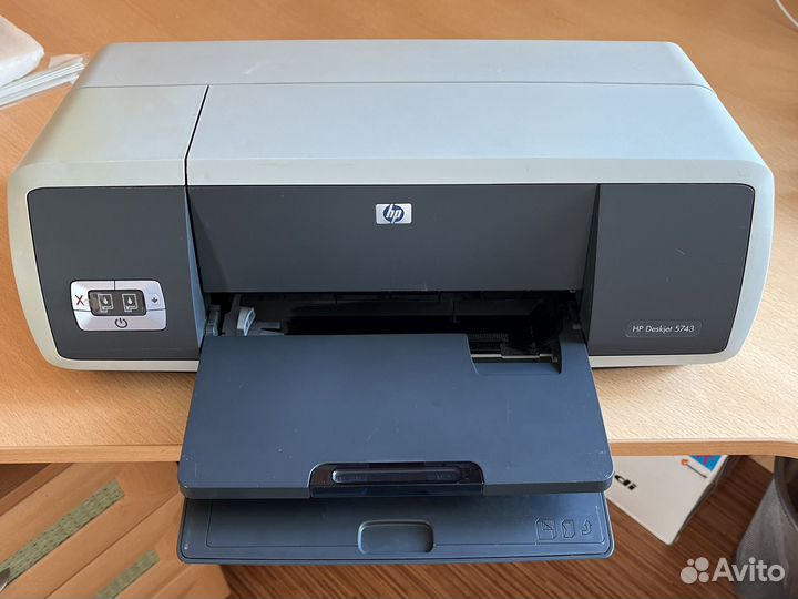 Цветной струйный принтер HP