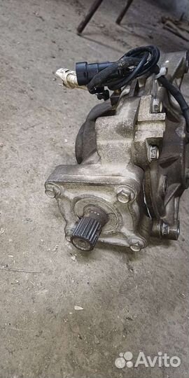 Передний мост, редуктор баги-квадроцикл hisun