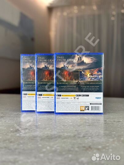 Elden ring shadow of the erdtree ps5 диск новый