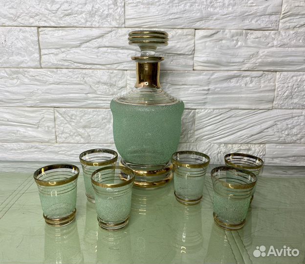 Графин/штоф с рюмками СССР