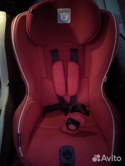 Автокресло Peg-perego с базой изофикс
