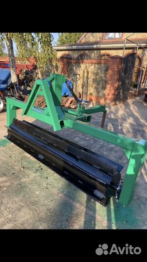 Каток измельчитель