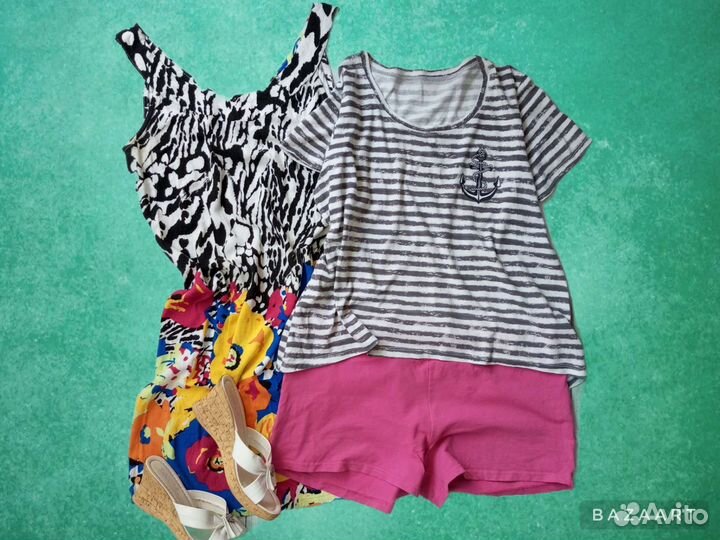 Женские вещи пакетом 46 48