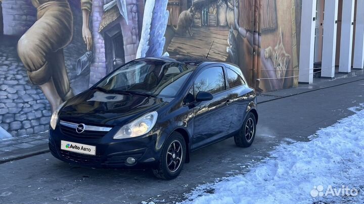 Opel Corsa 1.2 AMT, 2010, 198 000 км