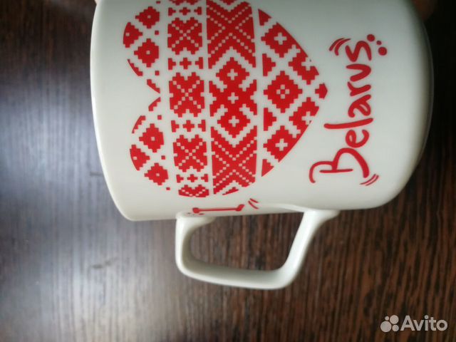 Кружка "I love Belarus"