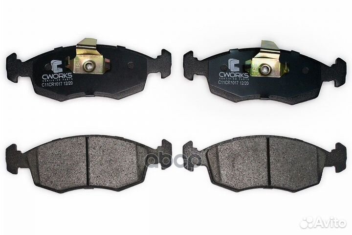 Тормозные колодки передние, Low Metallic C11CR1