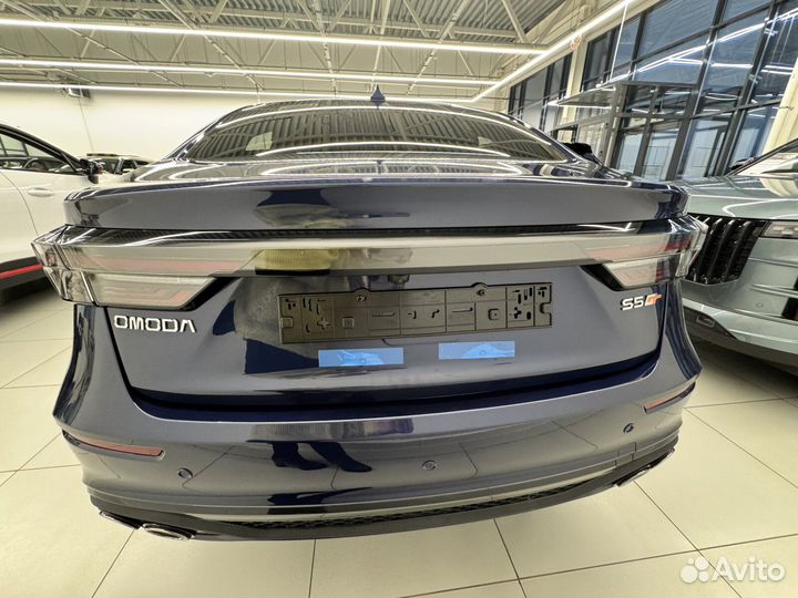 OMODA S5 GT 1.5 CVT, 2024, 1 042 км