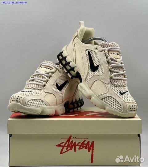 Кроссовки Nike Stussy женские (Арт.22743)