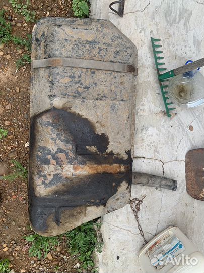 Бензобак priora