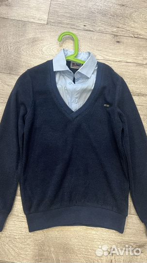 Кофта двойка мальчик 134