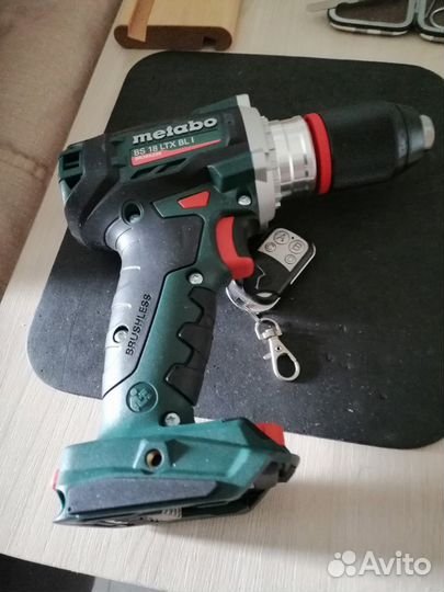 Metabo bs 18 ltx bl i
