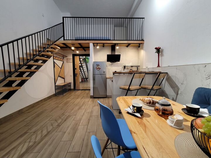 Квартира-студия, 41 м², 1/4 эт.