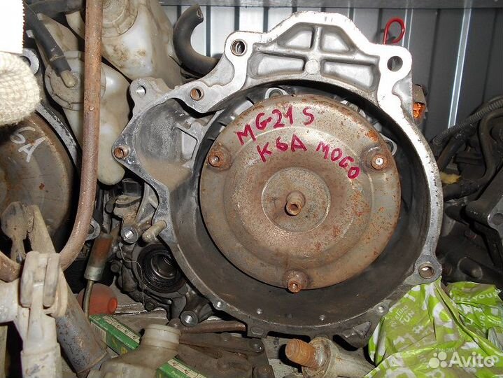 АКПП nissan моко mg21s k6a
