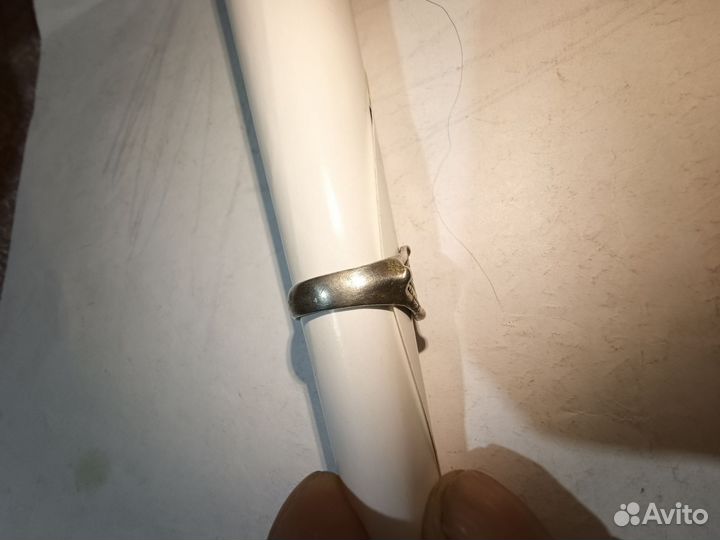 Перстень шипастый 14-15 в серебро