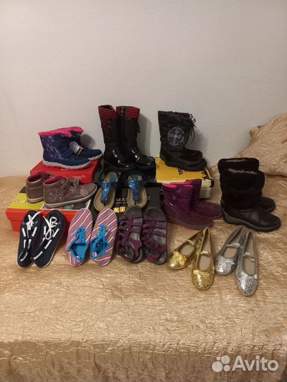 Обувь 33 размер. pablosky. superfit. tomas munz