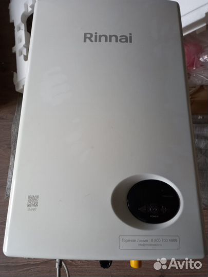 Газовая колонка Rinnai