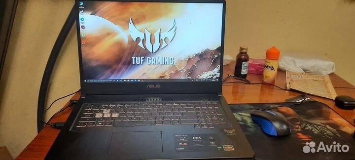 Ноутбук asus TUF Gaming FX505DT