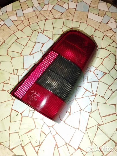 Фонарь задний citroen berlingo