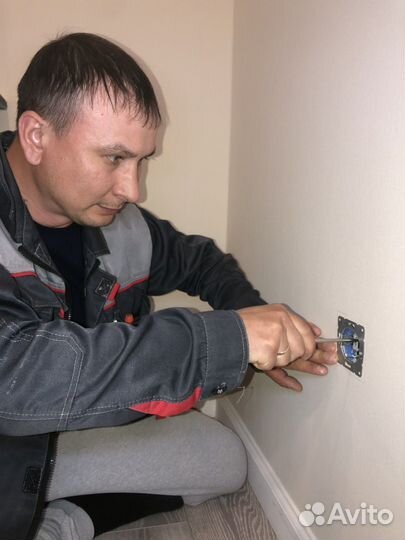 Услуги электрика Электромонтаж