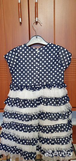 Нарядное платье для девочки