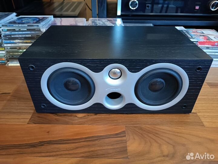 Центральный канал kef coda 80