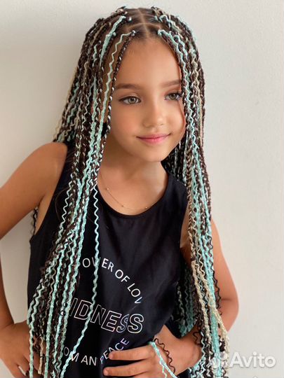 Афрокосички