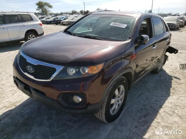 Дверь задняя правая Kia Sorento 2 G4KE 2.4 2010