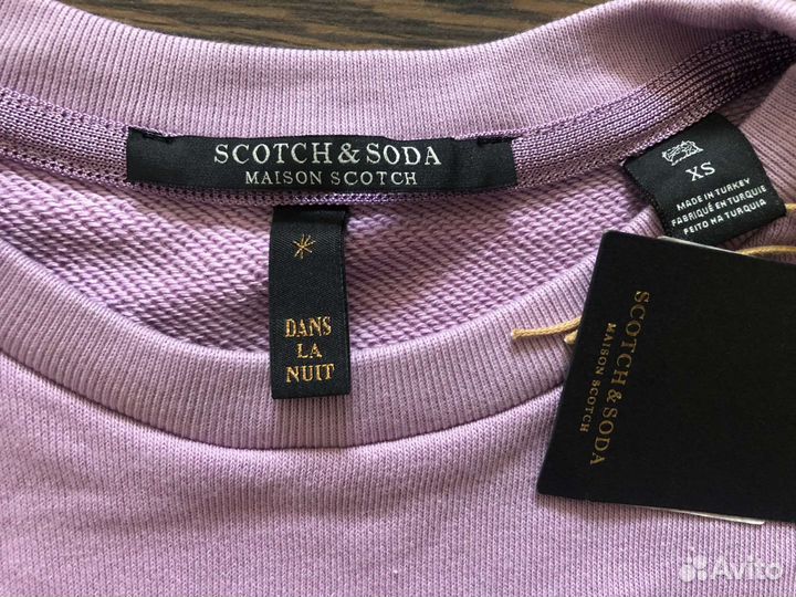 Свитшот Scotch soda оригинал