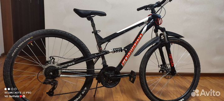 Продам горный велосипед forward