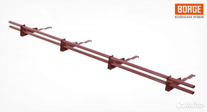 Снегозадержатель для натуральной черепицы